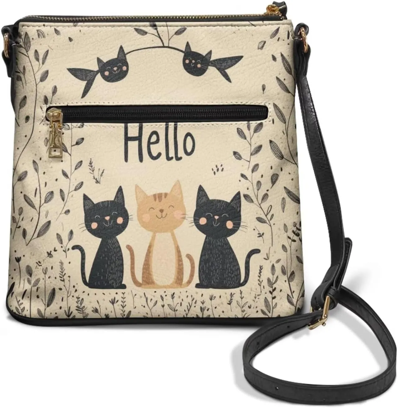 Leather Shoulder Bag for Women Casual Crossbody Bags for Women Handbags Hobo Purses for Shopping