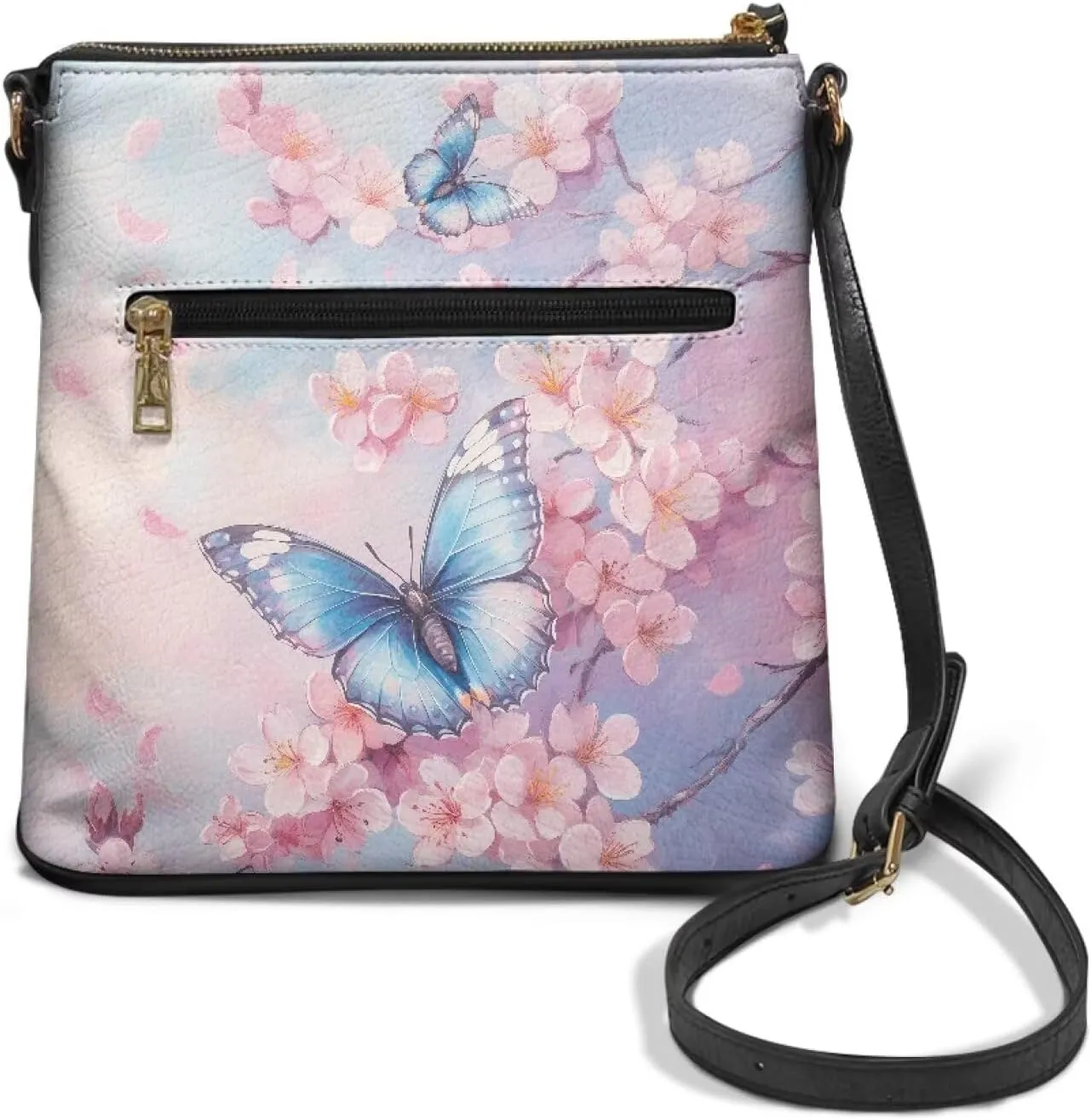 Leather Shoulder Bag for Women Casual Crossbody Bags for Women Handbags Hobo Purses for Shopping
