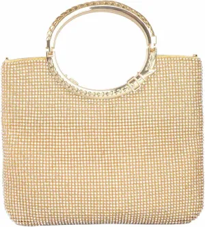 LIFEWISH Womens Crystal Rhinestone Evening Bags Bling Clutch Purses for Prom Cocktail Party Wedding
