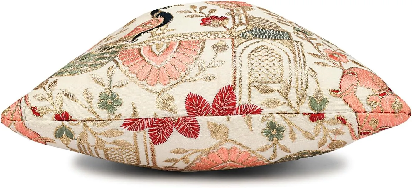 LONGING TO BUY Indian Embroidered Pearl Potli Bag For Women, Sequence Design with Tassel, Wedding Potli Bags