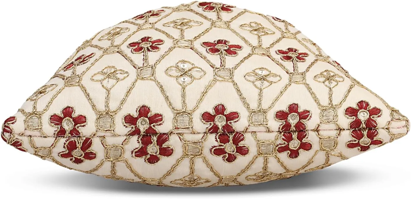 LONGING TO BUY Indian Embroidered Pearl Potli Bag For Women, Sequence Design with Tassel, Wedding Potli Bags