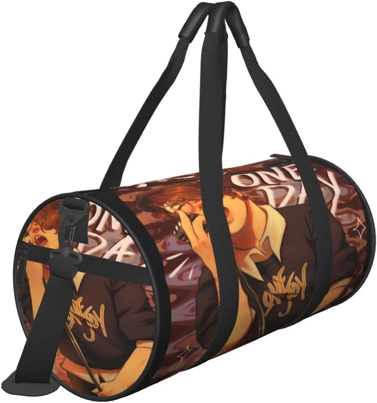 Lovejoy are you alright Duffel Bag Large Capacity Portable Round Travel bag,Travel Sports Bag for Men and Women One Size