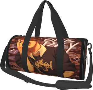Lovejoy are you alright Duffel Bag Large Capacity Portable Round Travel bag,Travel Sports Bag for Men and Women One Size