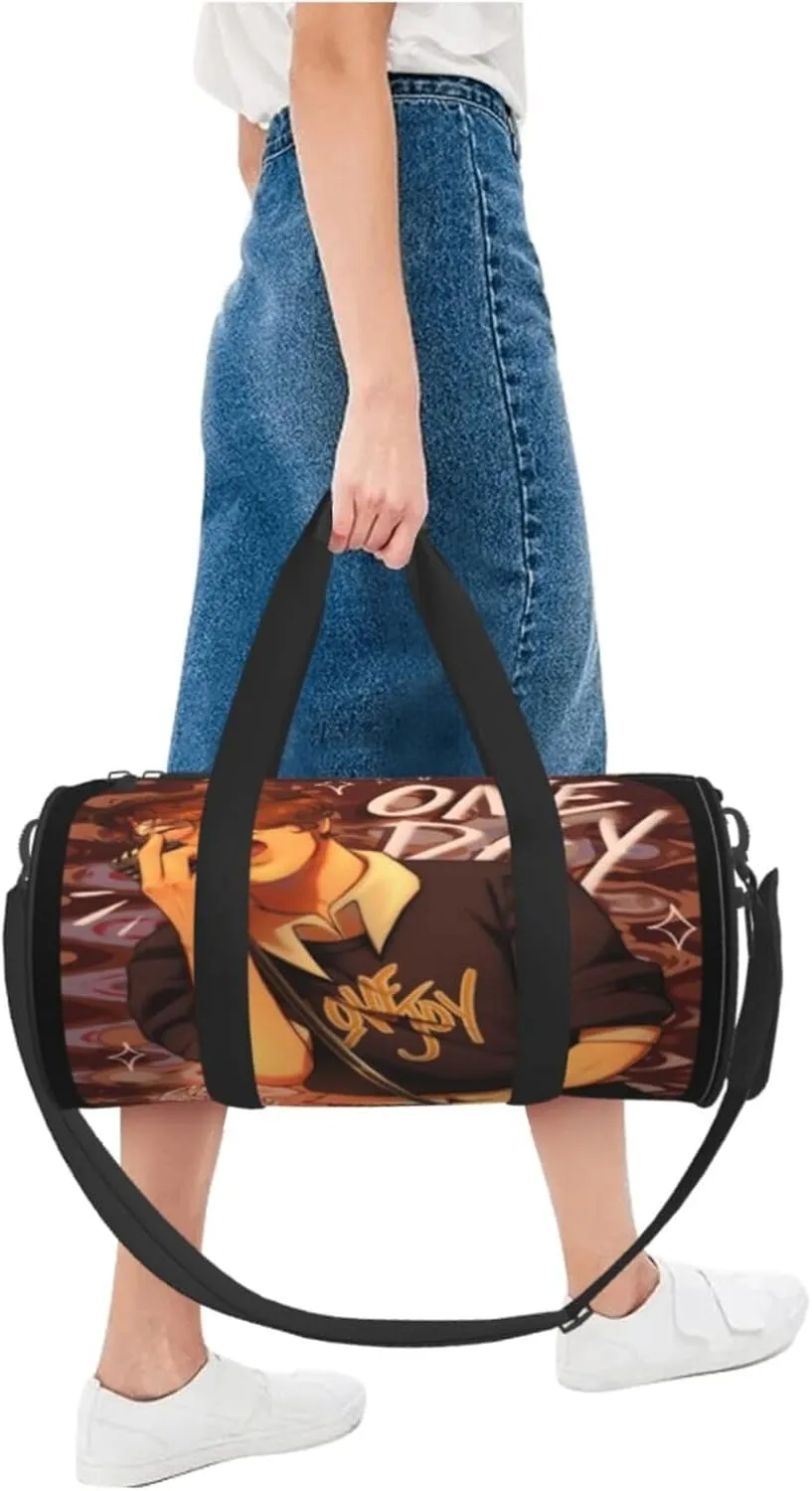Lovejoy are you alright Duffel Bag Large Capacity Portable Round Travel bag,Travel Sports Bag for Men and Women One Size