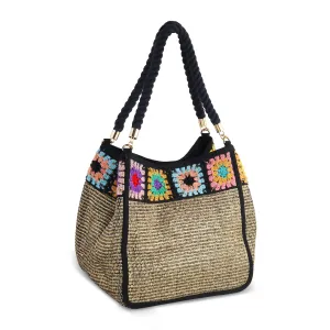 LYNN- GOLD TOTE BAG
