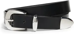 Madewell Women's Skinny Leather Western Belt