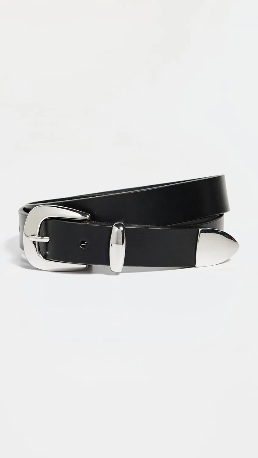 Madewell Women's Skinny Leather Western Belt
