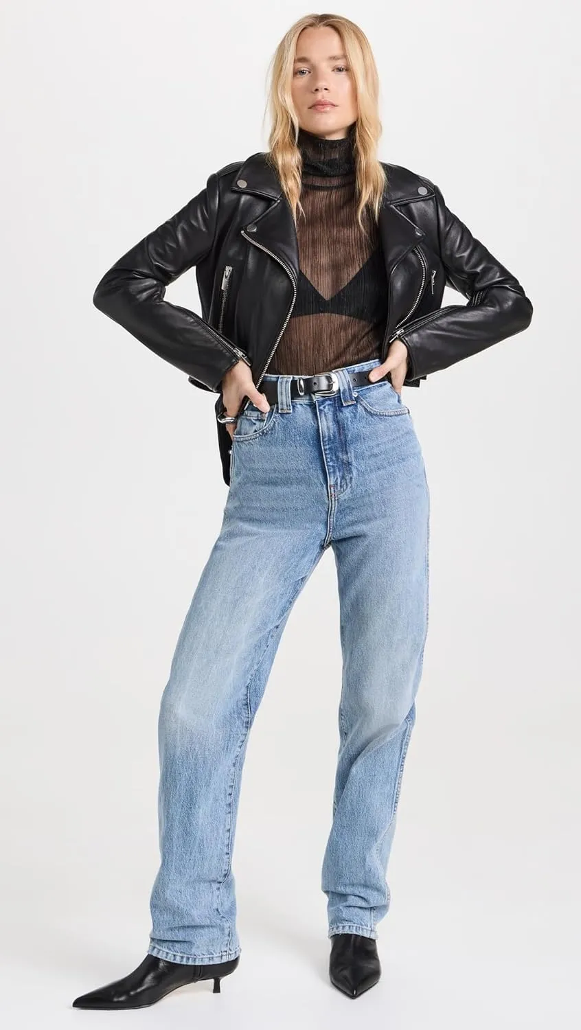 Madewell Women's Skinny Leather Western Belt