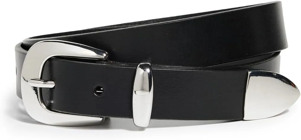 Madewell Women's Skinny Leather Western Belt