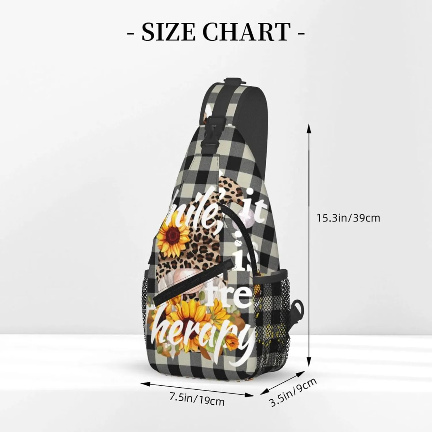 Marijuana Leaf Leaves Chest Bags Crossbody Sling Bag Shoulder Bag Travel Hiking Daypack For Men Women