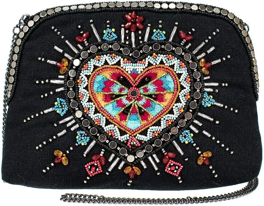 Mary Frances Crossbody/Makeup Bags