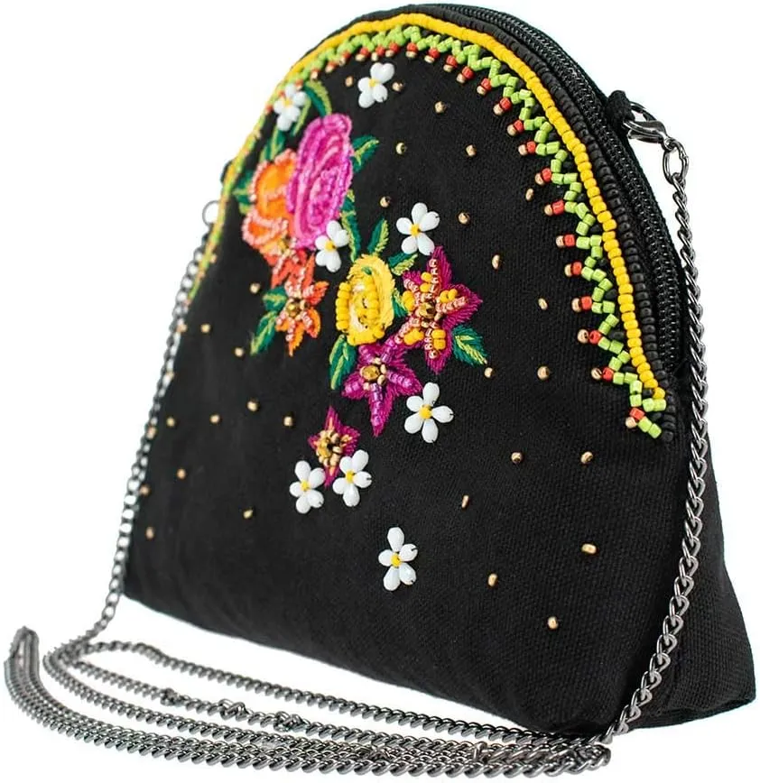 Mary Frances Crossbody/Makeup Bags