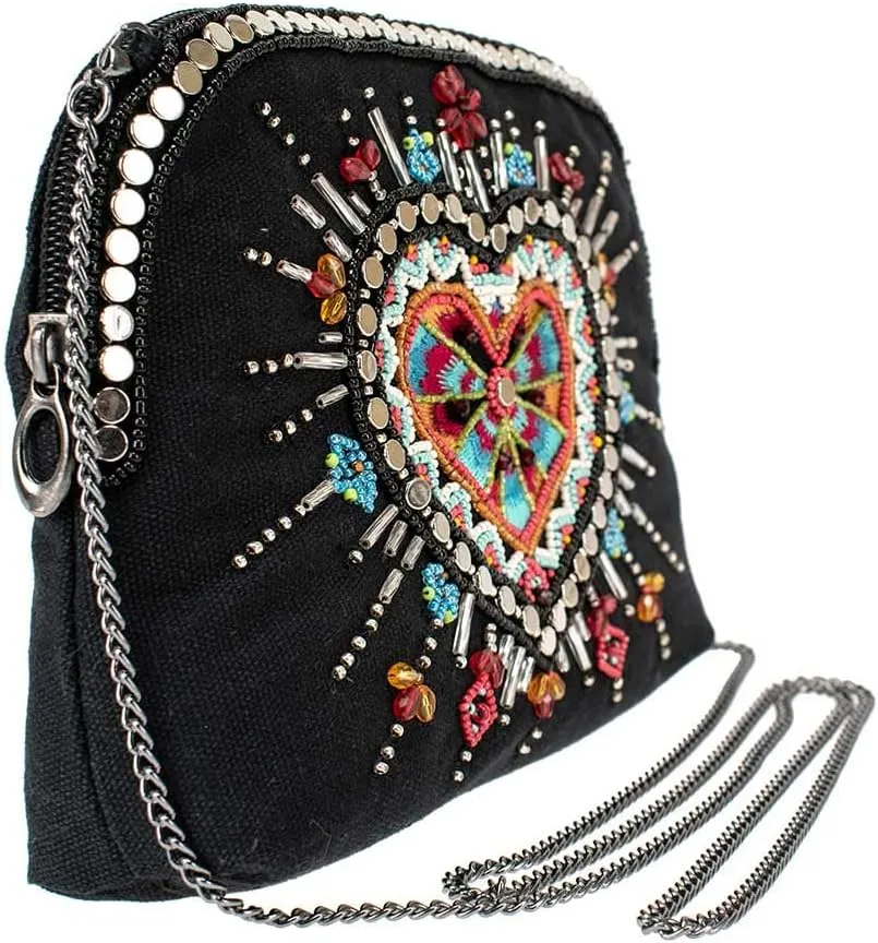 Mary Frances Crossbody/Makeup Bags