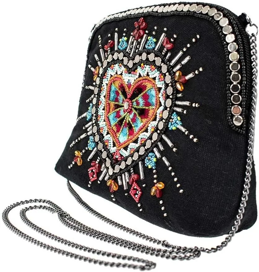 Mary Frances Crossbody/Makeup Bags