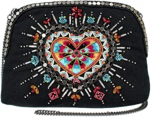 Mary Frances Crossbody/Makeup Bags