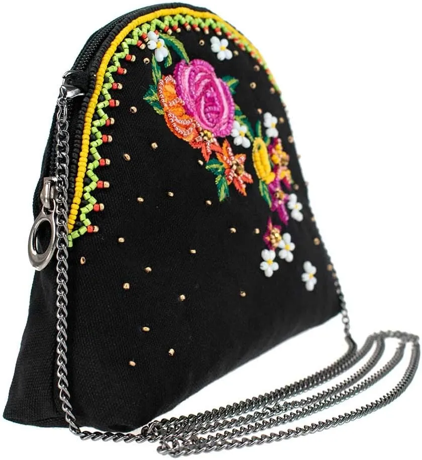 Mary Frances Crossbody/Makeup Bags