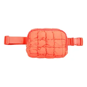 Mavi Bandz - Karma Collection Melon Orange Puffer Waist Bag