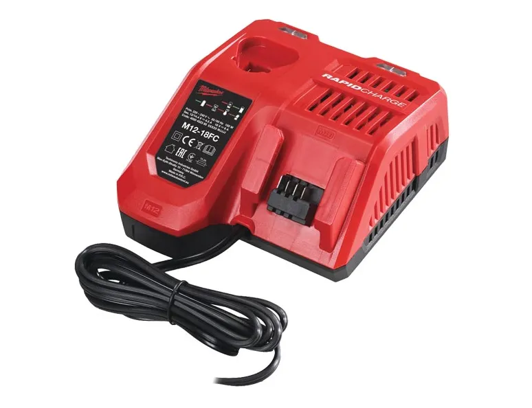 Milwaukee M12-18FC Rapid Fast Charger