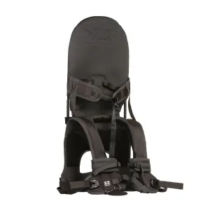 MiniMeis G4, Dark Grey - Lightweight Child Shoulder Carrier - for Kids 6 Months to 4 Years Old