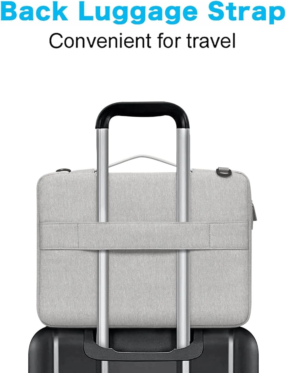 MOSISO 360 Protective Laptop Shoulder Bag Compatible with MacBook Pro 16 inch 2023-2019 M2 A2780 M1 A2485 Pro/Max A2141,15-15.6 inch Notebook,Side Open Sleeve with 3 Front Pockets&PU Handle&Belt, Gray