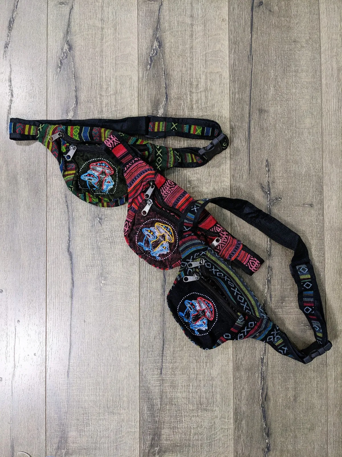 Mushroom Bum Bag