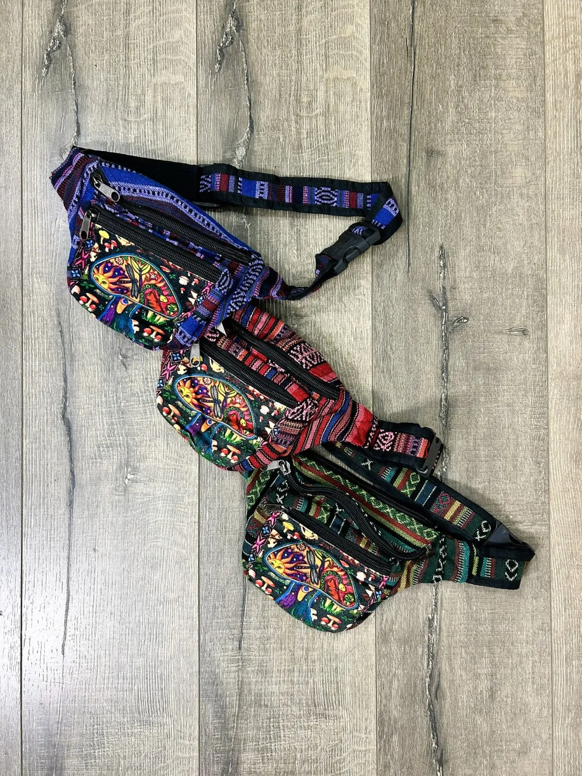 Mushroom Print Gheri Bum Bag