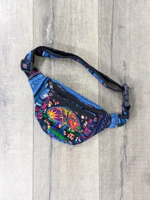 Mushroom Print Gheri Bum Bag