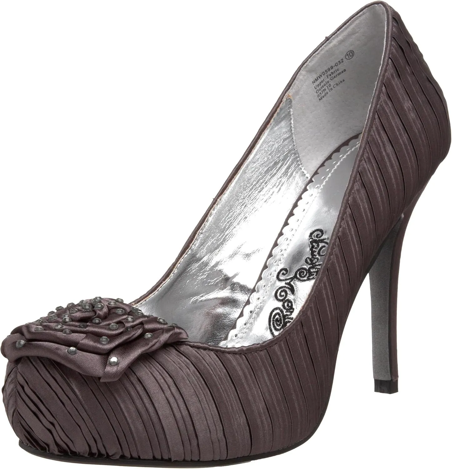 Naughty Monkey Women's Emerald City Platform Pump