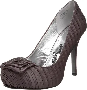 Naughty Monkey Women's Emerald City Platform Pump