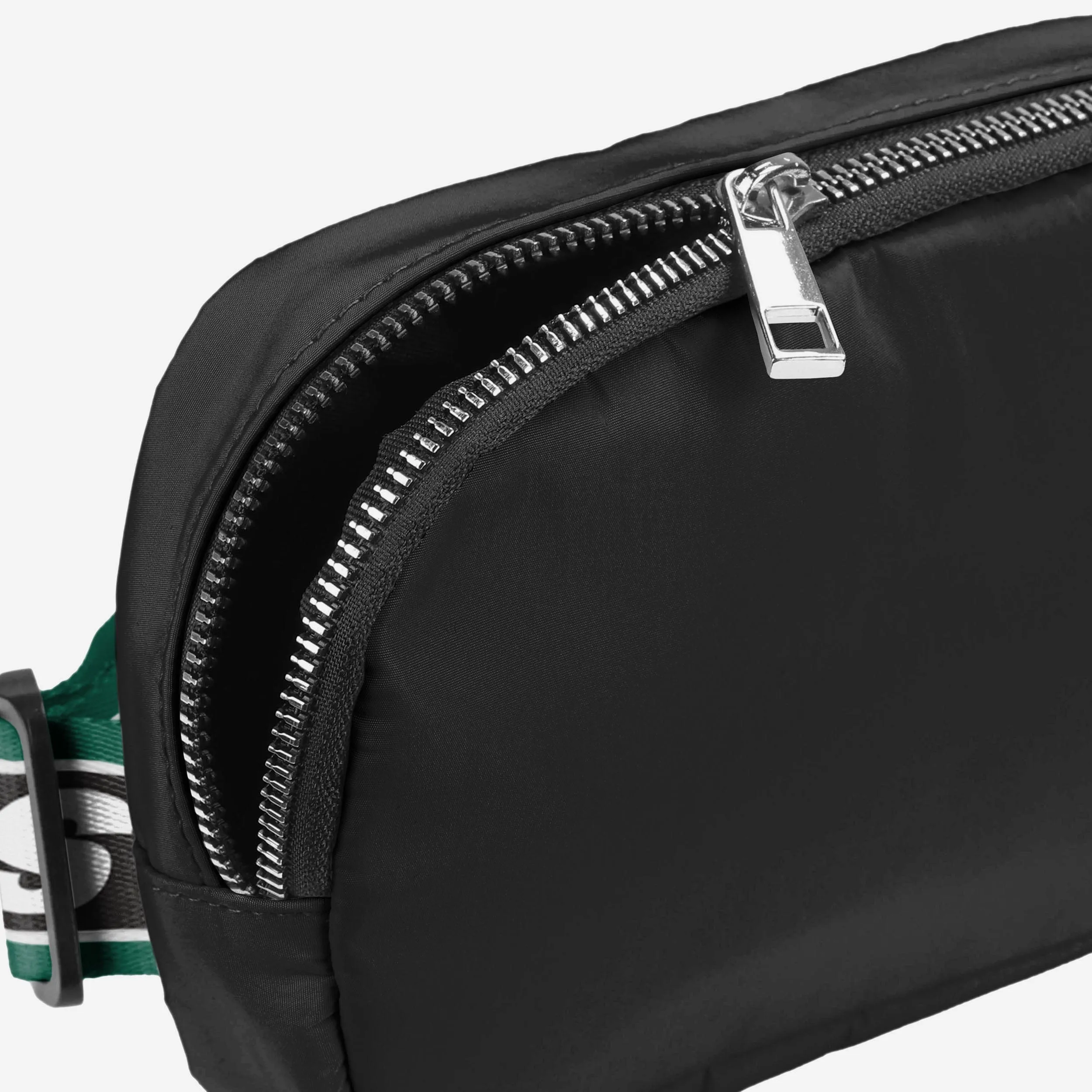 New York Jets Team Wordmark Crossbody Belt Bag