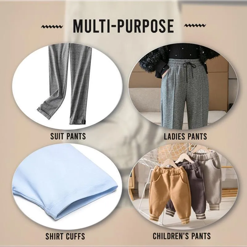 No-Sew DIY Self Adhesive Trousers Edge Shortener Tape