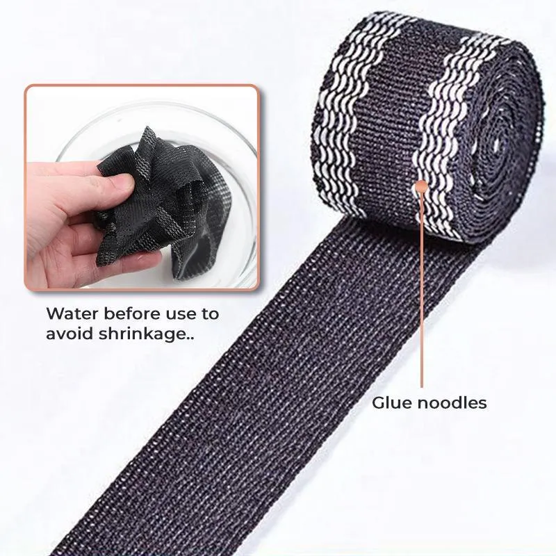No-Sew DIY Self Adhesive Trousers Edge Shortener Tape