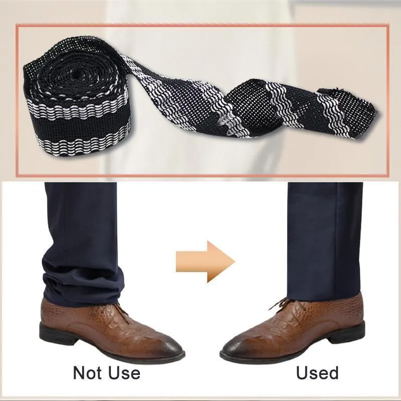 No-Sew DIY Self Adhesive Trousers Edge Shortener Tape