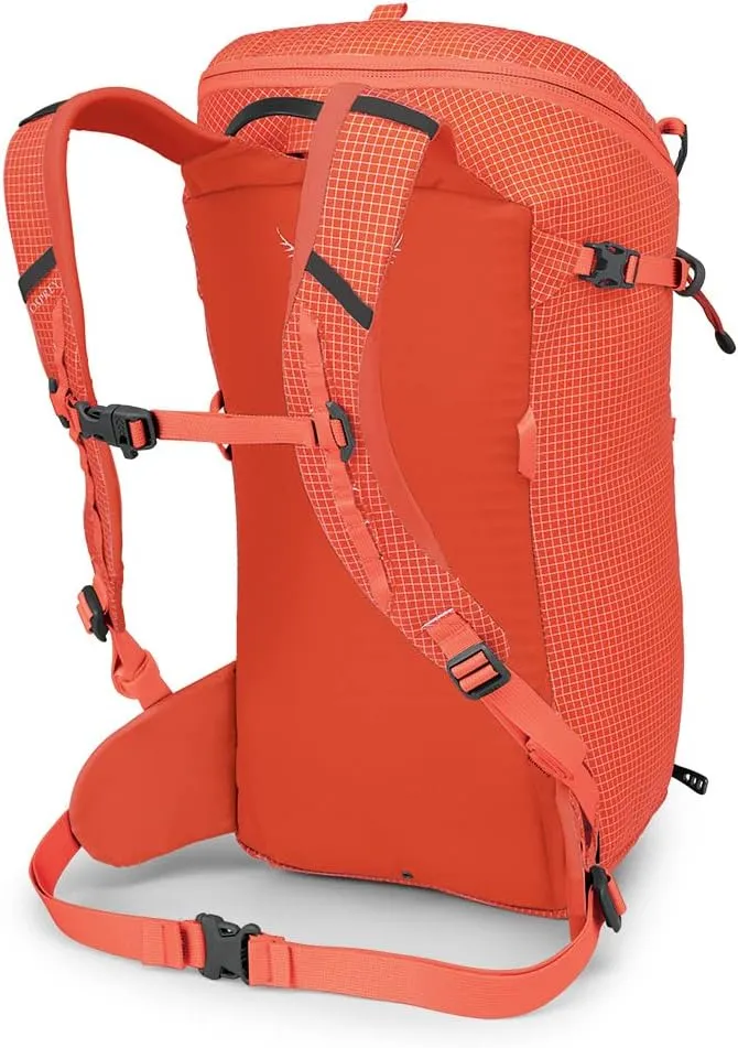 Osprey Mutant 22L Climbing and Mountaineering Unisex Backpack, Mars Orange