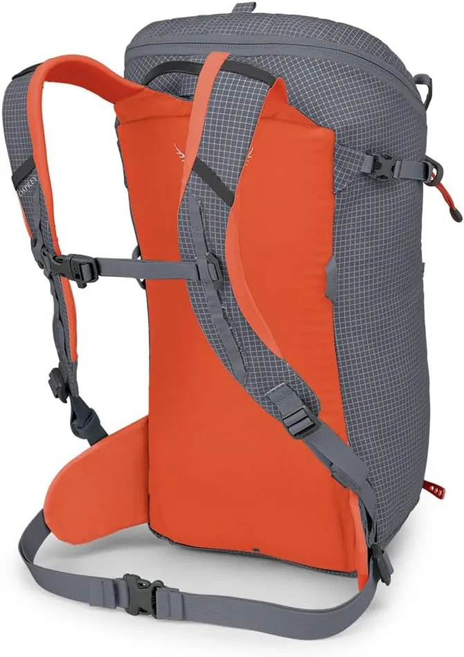 Osprey Mutant 22L Climbing and Mountaineering Unisex Backpack, Tungsten Grey