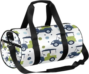 Outdoor Golf Clubs Sports Travel Duffle Bag Gym Bag for Women Men Lightweight Carry on Duffel Bag for Sports Gyms Weekend Getaway
