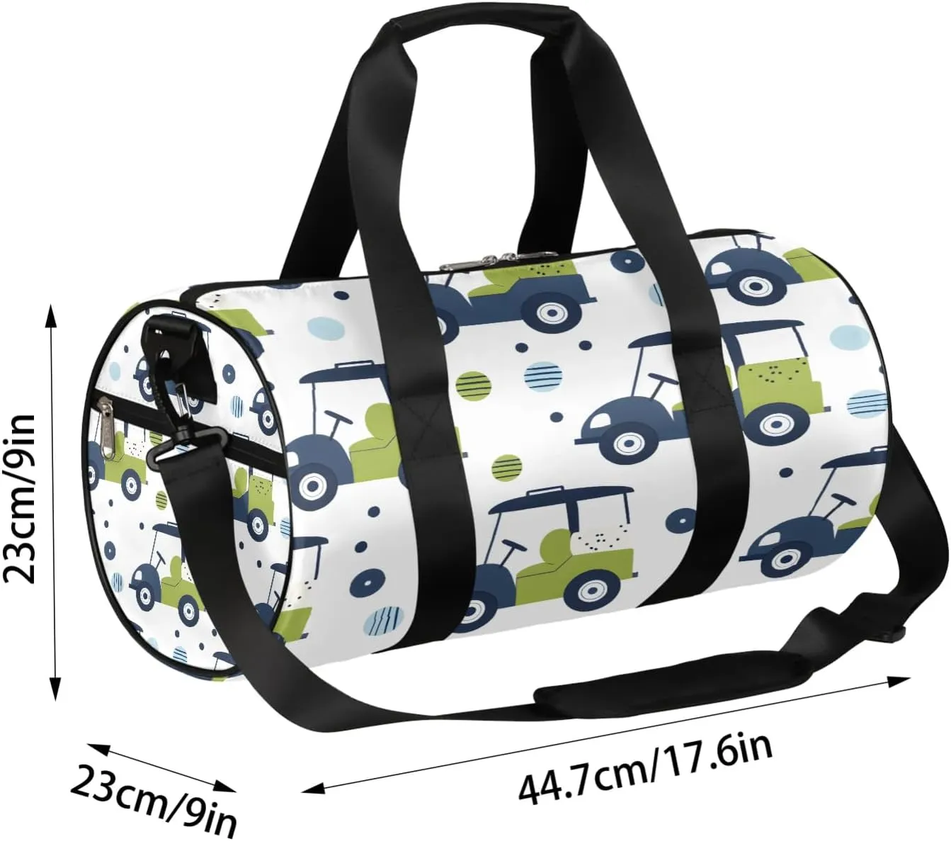 Outdoor Golf Clubs Sports Travel Duffle Bag Gym Bag for Women Men Lightweight Carry on Duffel Bag for Sports Gyms Weekend Getaway