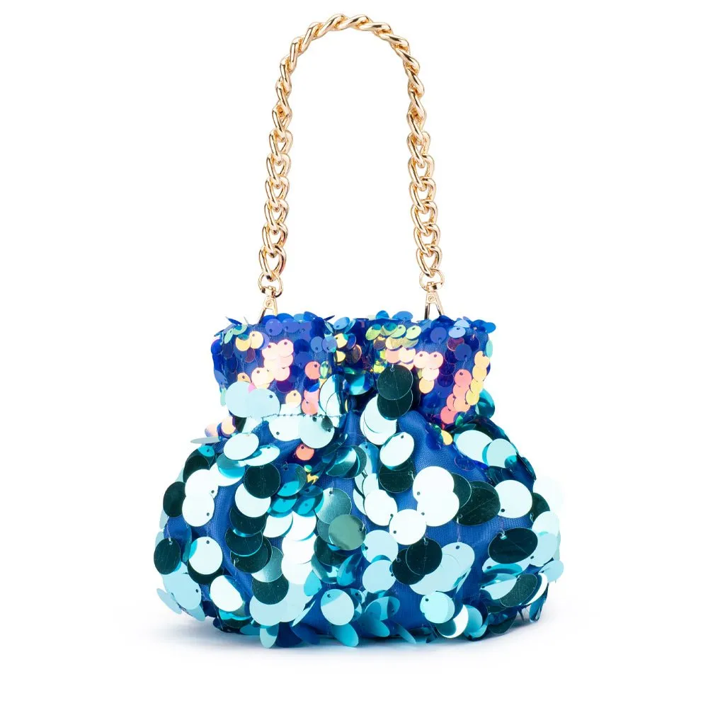 PEDRO Sequin Pouch