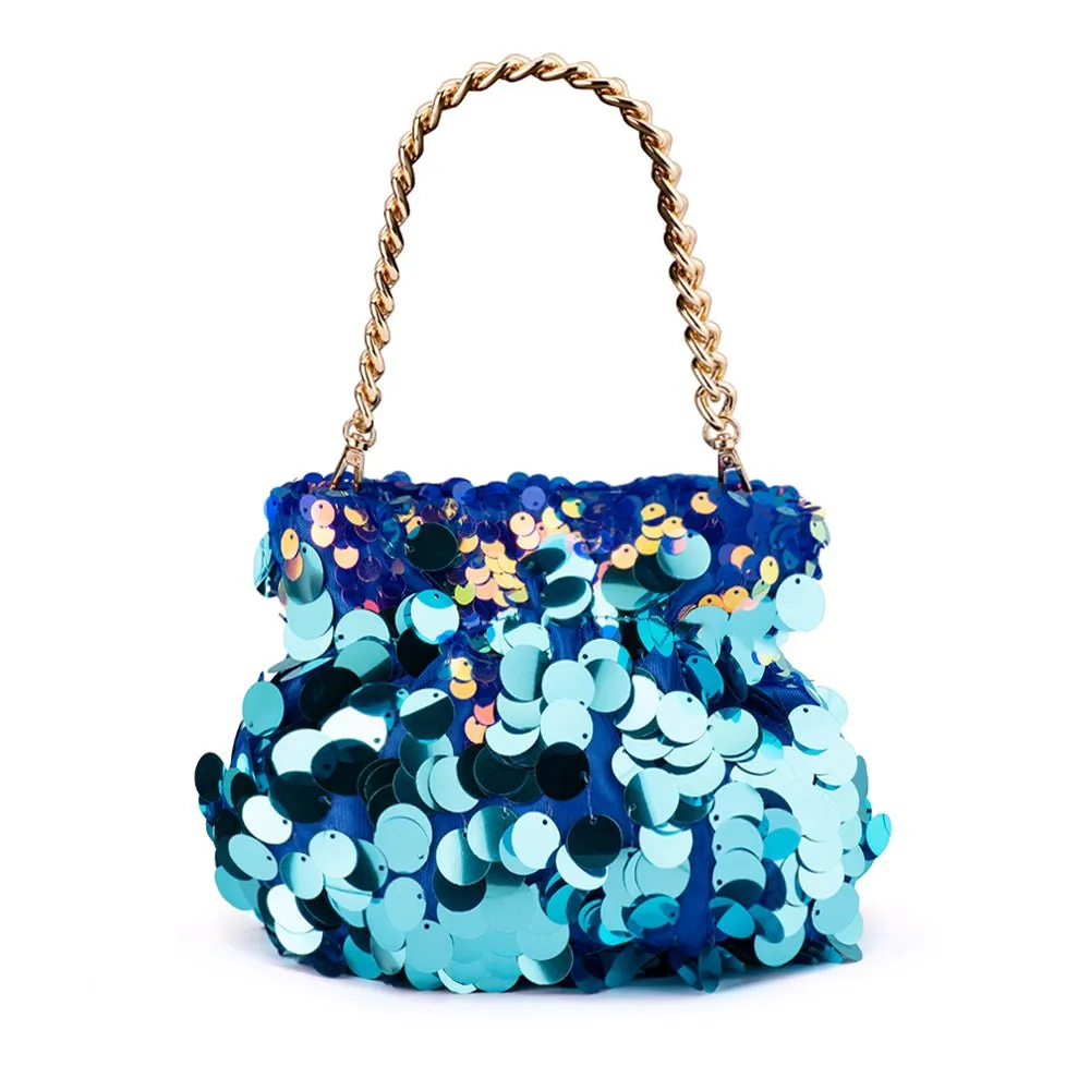 PEDRO Sequin Pouch