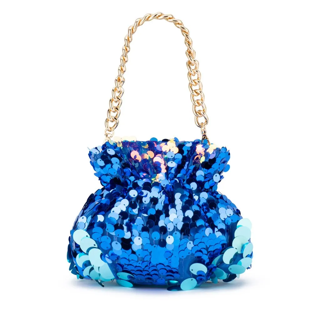 PEDRO Sequin Pouch