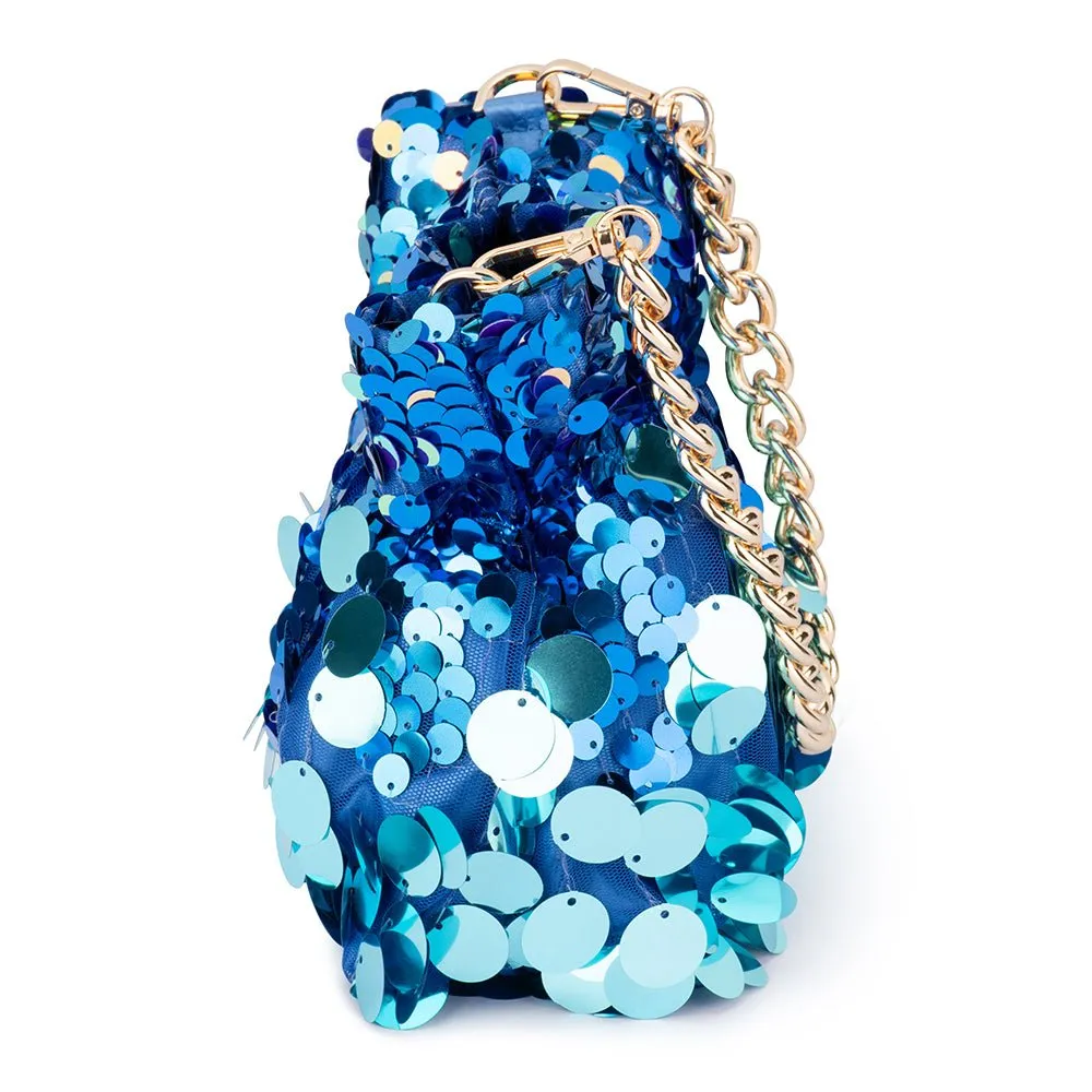 PEDRO Sequin Pouch