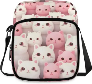Persian Cat Crossbody Sling Bags Sling Backpack Shoulder Bag Lightweight Travel Backpack Fanny Packs Purses Handbags for Men Women Travel Cycling Skating