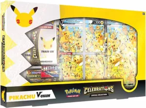 Pokemon TCG: 25th Anniversary Pikachu V Union Collection