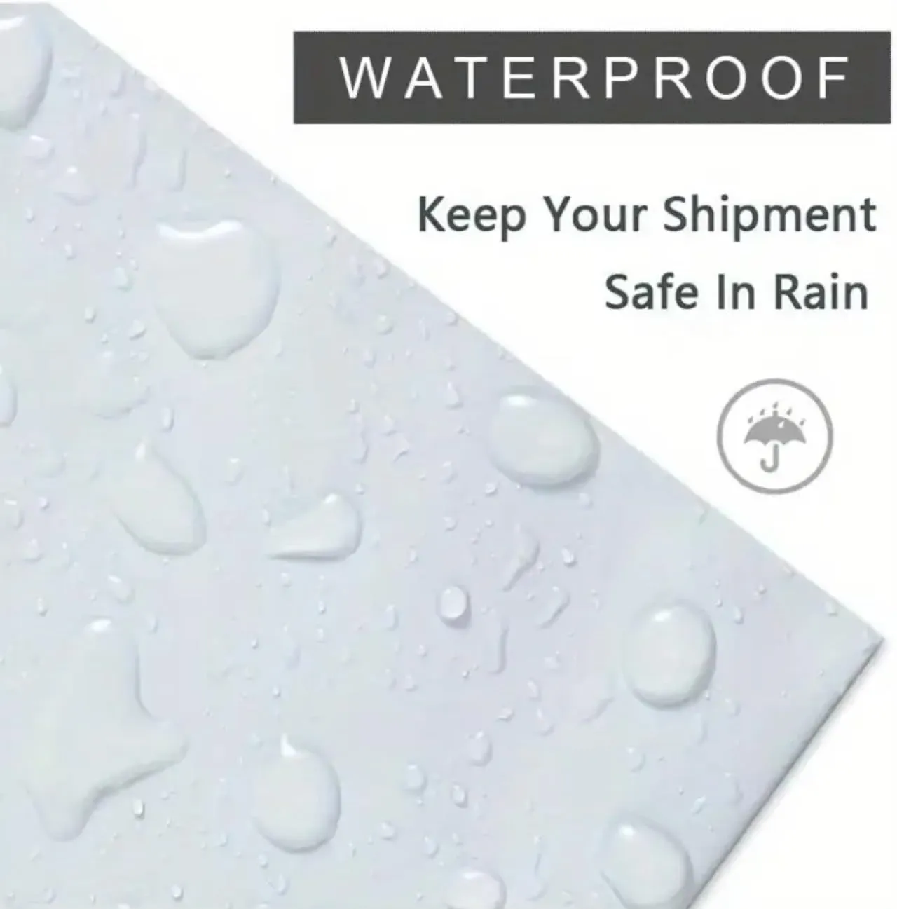 Poly Mailers 9x12 100 Pack, Strong Adhesive Shipping Bags for Clothing, Waterproof and Tear-Proof Shipping Envelopes, Mailers Poly Bags Packaging Bags for Shipping in White (9X12)