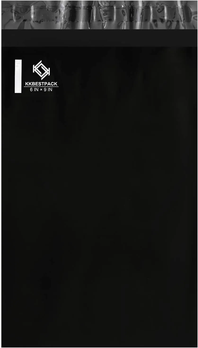 Poly Mailers Adhesive Sealing Shipping Envelopes, Mailing Bags for clothing, books and accessories, Waterproof.