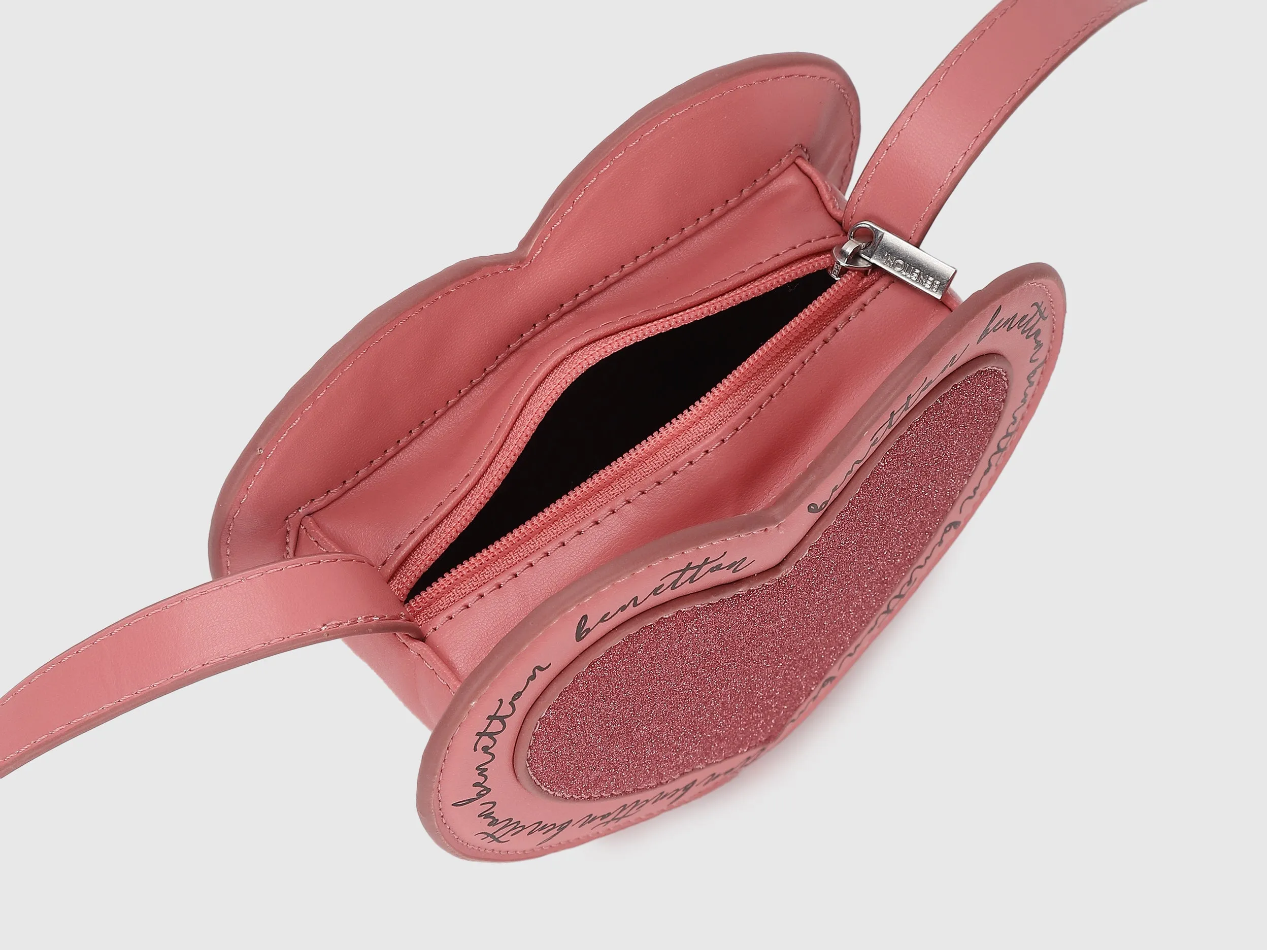 Polyurethane Printed Girls Sling Bag