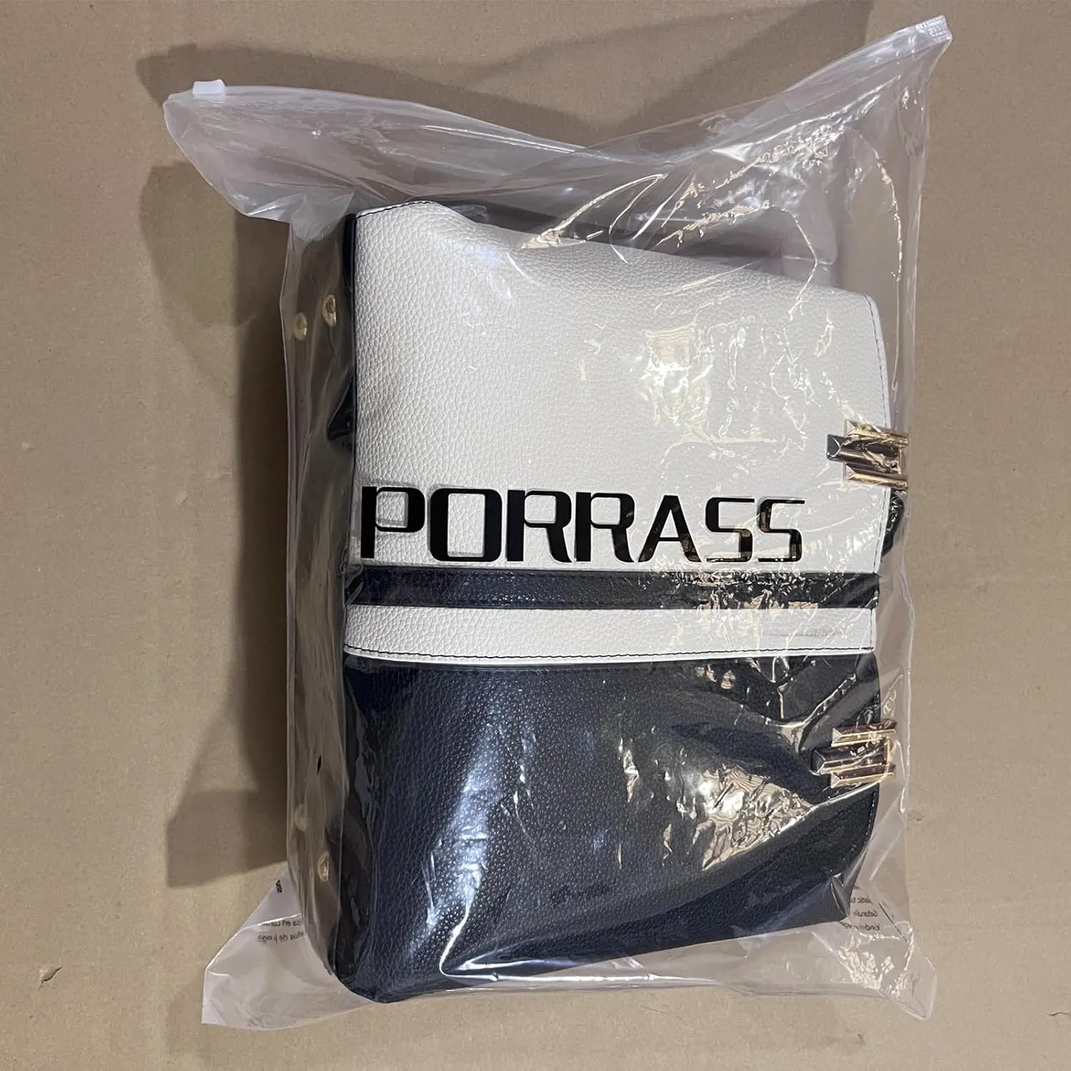 PORRASSO Women Handbag Fashion Top-Handle Bags Ladies Tote Shoulder Bag Female