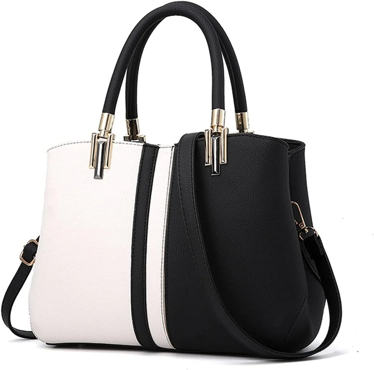 PORRASSO Women Handbag Fashion Top-Handle Bags Ladies Tote Shoulder Bag Female