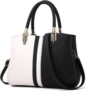 PORRASSO Women Handbag Fashion Top-Handle Bags Ladies Tote Shoulder Bag Female