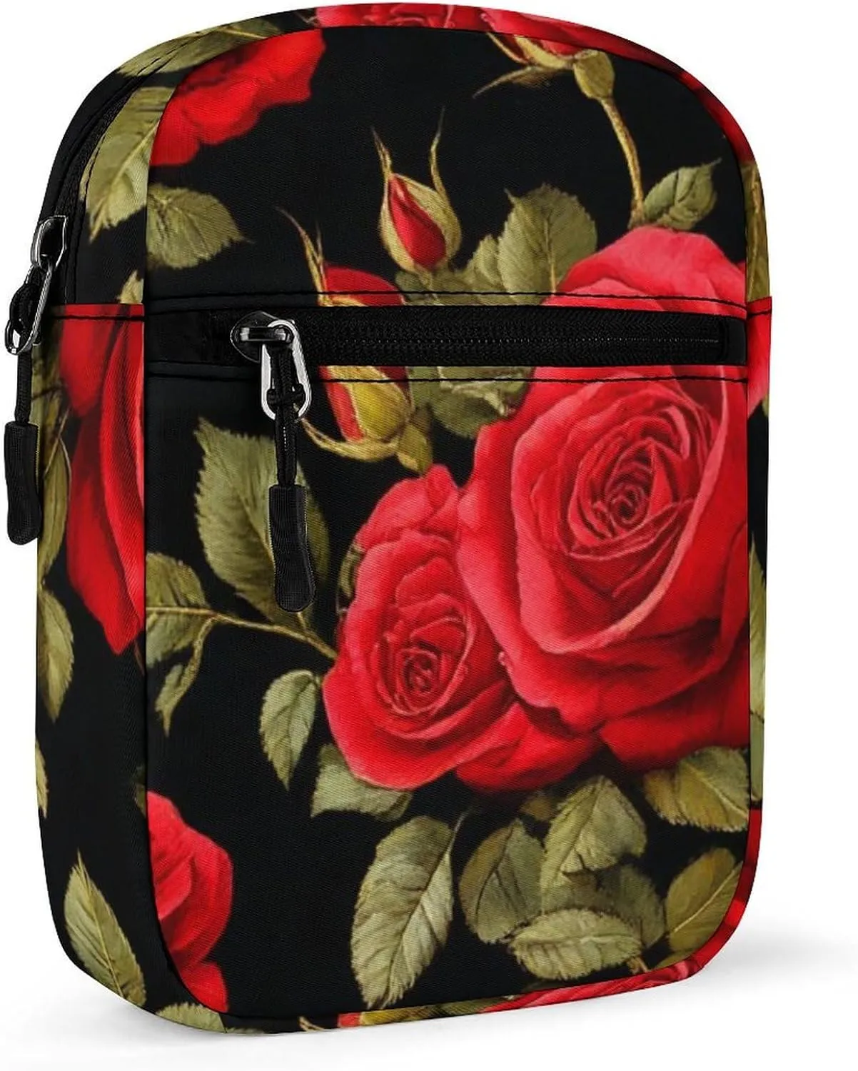 Portable Mini Crossbody Bag, Casual Small Travel Pouch Cell Phone Handbags Waterproof Messenger Bags